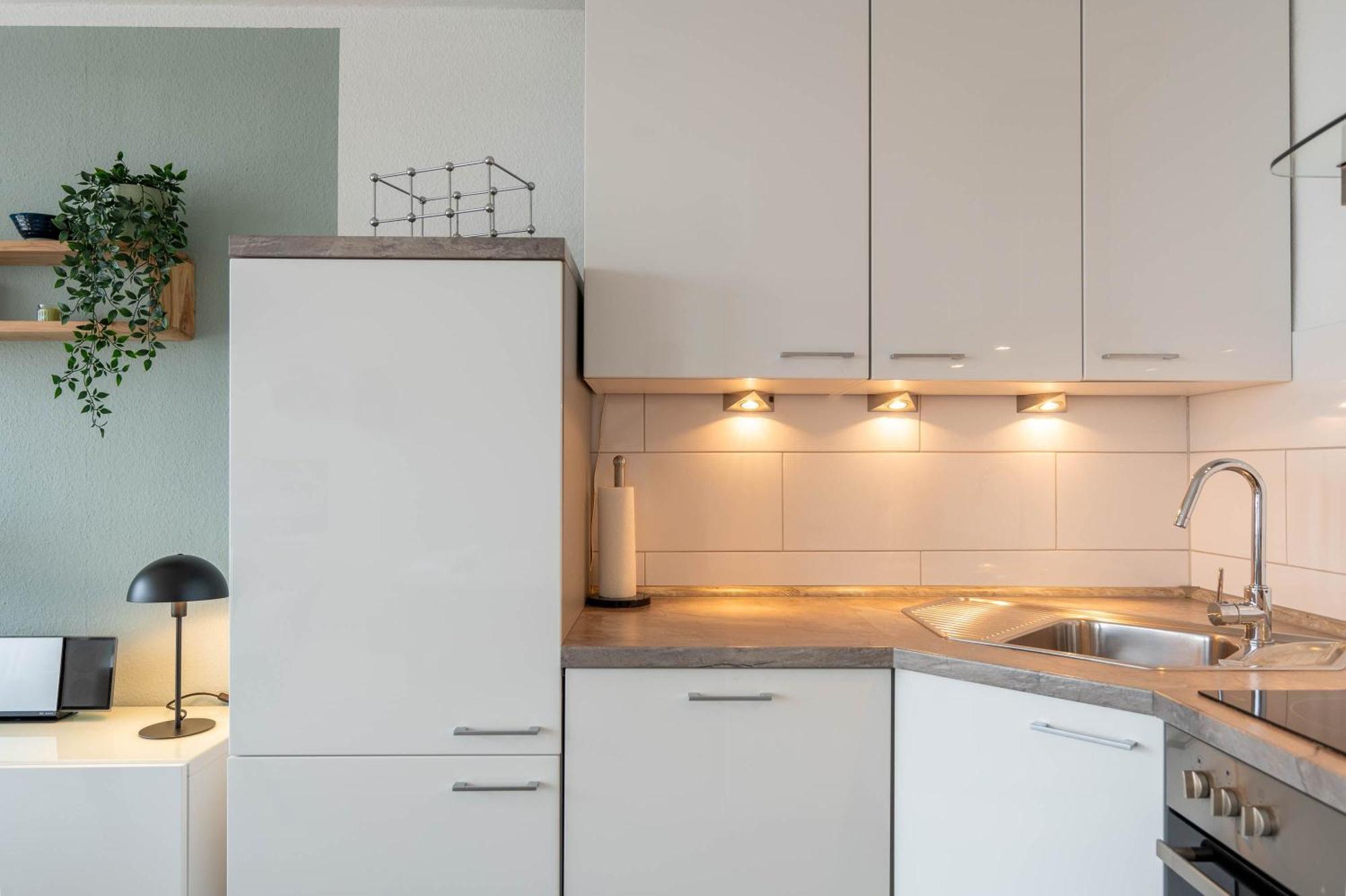 Ferienwohnung Laser II Schilksee Ngoại thất bức ảnh